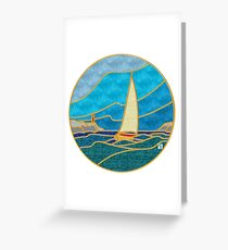 Sailboat Greeting Card