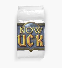 Warcraft Parody Duvet Cover