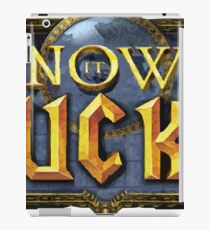 Warcraft Parody iPad Case/Skin