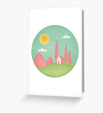 Tuscany Greeting Card