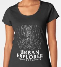 Urban Explorer Women's Premium T-Shirt
