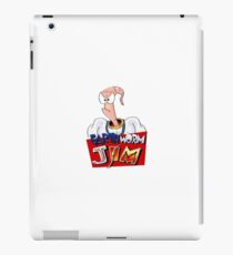 Earthworm Jim iPad Case/Skin