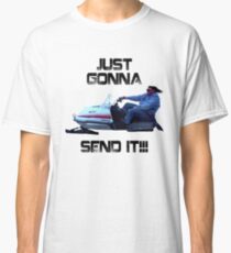 Just Gonna Send it Larry Enticer Meme Tee Shirt Classic T-Shirt