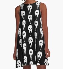 Ghostface / Scream A-Line Dress
