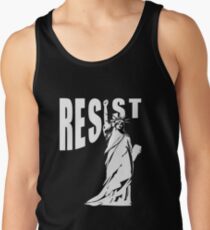 Resist Lady Liberty Tank Top