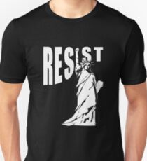 Resist Lady Liberty Unisex T-Shirt