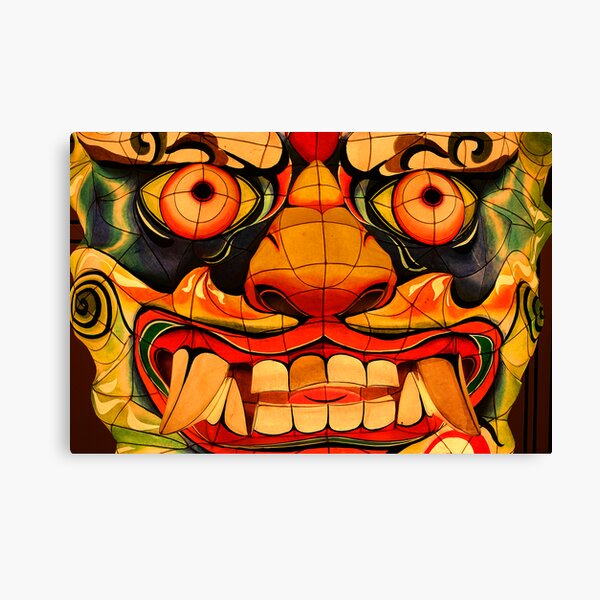 Asian Devil Canvas Print