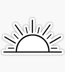 Coucher de soleil / Sunrise Sticker