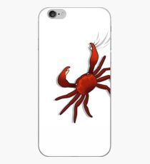 Funny crab iPhone Case