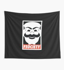 Mr. Robot-Fsociety Wall Tapestry