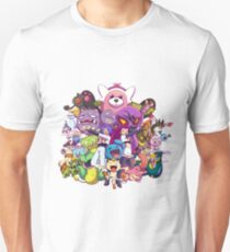 Team Rocket - Past & Present Slim Fit T-Shirt