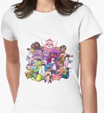 Team Rocket - Vergangenheit & Gegenwart Tailliertes T-Shirt