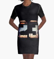 One Tree Hill 23 Graphic T-Shirt Dress