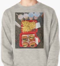 In N' Out Pullover