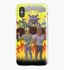 Two Brothers (Full Image) iPhone Case/Skin