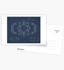 The Matrix of Leadership Blueprint Postcards