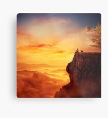 recalling childhood Metal Print