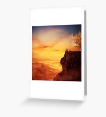 recalling childhood Greeting Card