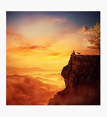 recalling childhood Photographic Print