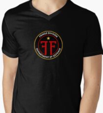 Fringe Division Men's V-Neck T-Shirt