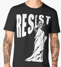 Resist Lady Liberty Men's Premium T-Shirt