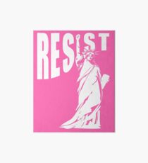 Resist Lady Liberty Art Board