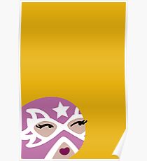 Luchadora Poster