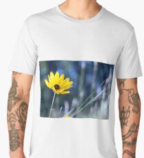 Yellow Flower Men's Premium T-Shirt