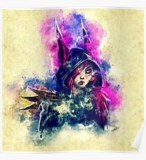 Xayah and Rakan, Xayah Poster