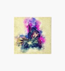 Xayah and Rakan, Xayah Art Board