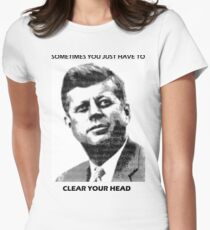 JFK Women's Fitted T-Shirt