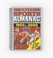 Back to the Future - Grays Sports Almanac Spiral Notebook