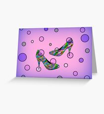 High Heels Greeting Card