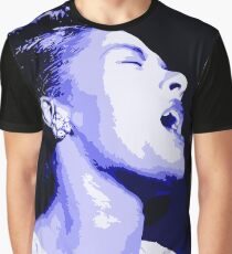 Billie im Blues, Billie Holiday Grafik T-Shirt