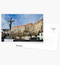 Castle, Cesky Krumlov Postcards