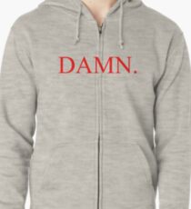 Kendrick Lamar - DAMN. Zipped Hoodie