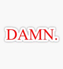 Kendrick Lamar - DAMN. Sticker