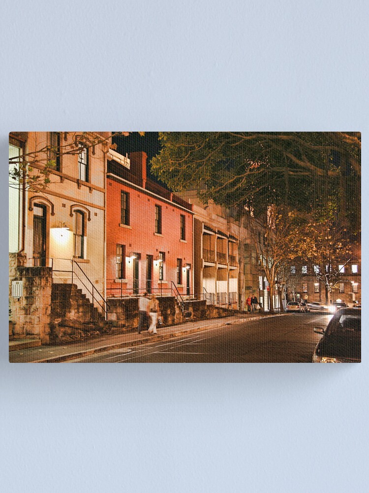Alternate view of Sydney - The Rocks Canvas Print