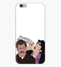 Jean Ralphio - Technically I'm Homeless iPhone Case