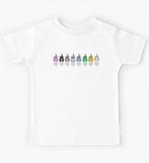 Eight Lives: The Cats of Uhmlobo Animal Shelter Kids Tee