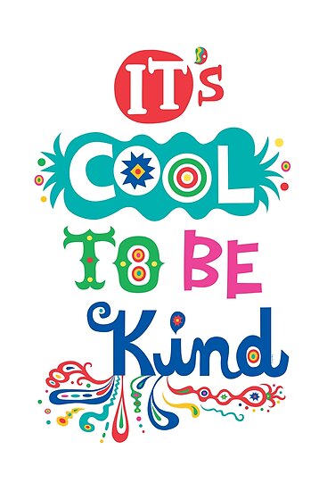 kind is the new cool