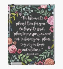 Jeremiah iPad Case/Skin