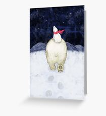 Warm together Greeting Card