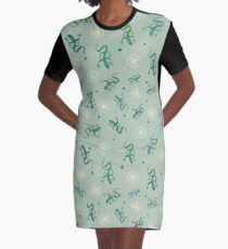 Vestido camiseta Lagartos