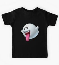 Camiseta para niños Ghost King Boo, el villano