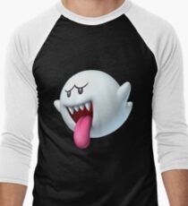 Ghost King Boo, the villain Men's Baseball ¾ T-Shirt