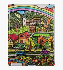 Traveling hills iPad Case/Skin