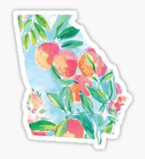 georgia 1 Sticker