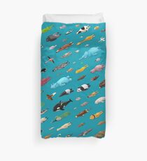 Sleeping Animals Duvet Cover