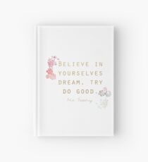 Mr. Feeny Quote Hardcover Journal